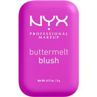 NYX Professional Makeup Buttermelt Blush powder blusher shade 12 All The Butta 5 g
