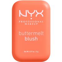 NYX Professional Makeup Buttermelt Blush powder blusher shade 03 Sooner The Butta 5 g