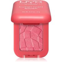 NYX Professional Makeup Buttermelt Blush powder blusher shade 08 Gettin Butta 5 g