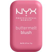 NYX Professional Makeup Buttermelt Blush powder blusher shade 06 For the Butta 5 g