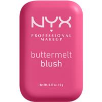 NYX Professional Makeup Buttermelt Blush powder blusher shade 07 Butta With Time 5 g