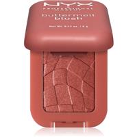 NYX Professional Makeup Buttermelt Blush powder blusher shade 09 Feeling Butta 5 g
