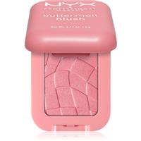 NYX Professional Makeup Buttermelt Blush powder blusher shade 02 Butta Together 5 g
