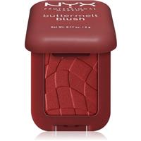 NYX Professional Makeup Buttermelt Blush powder blusher shade 10 Back and Butta 5 g