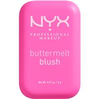 NYX Professional Makeup Buttermelt Blush powder blusher shade 01 My Butta Half 5 g