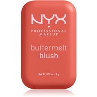 NYX Professional Makeup Buttermelt Blush powder blusher shade Butta Sunset Sorbet 5 g