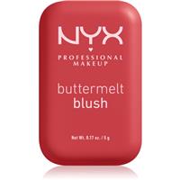 NYX Professional Makeup Buttermelt Blush powder blusher shade Butta Than Coral 5 g