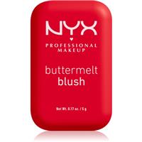 NYX Professional Makeup Buttermelt Blush powder blusher shade Butta Cherry Pop 5 g