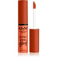 NYX Professional Makeup Butter Gloss Bling lip gloss glittering shade 06 Shimmer Down 8 ml