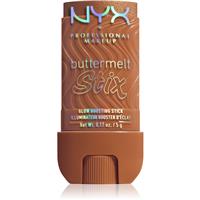 NYX Professional Makeup Buttermelt Glow Stix brightening stick shade 11 Melt You Later 5 g