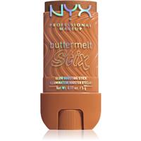 NYX Professional Makeup Buttermelt Glow Stix brightening stick shade 12 It's Giving Melt 5 g