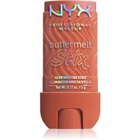 NYX Professional Makeup Buttermelt Glow Stix brightening stick shade 07 That's On Melt 5 g