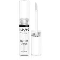 NYX Professional Makeup Butter Gloss lip gloss shade 54 Sugar Glass 8 ml