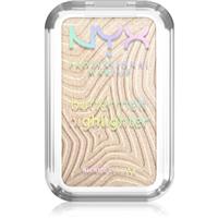 NYX Professional Makeup Buttermelt Highlighter highlighter shade bright & butta 05 5 g