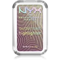 NYX Professional Makeup Buttermelt Highlighter highlighter shade butta in black 45 5 g