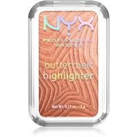 NYX Professional Makeup Buttermelt Highlighter highlighter shade butta in bronze 35 5 g