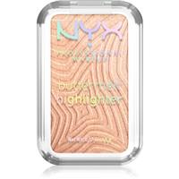 NYX Professional Makeup Buttermelt Highlighter highlighter shade glaze it butta 10 5 g