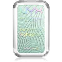 NYX Professional Makeup Buttermelt Highlighter highlighter shade butta mint 20 5 g