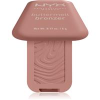 NYX Professional Makeup Buttermelt Bronzer cream bronzer shade 01 Butta Cup 5 g