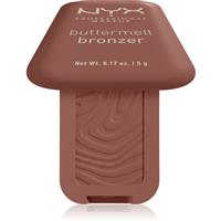 NYX Professional Makeup Buttermelt Bronzer cream bronzer shade 05 Butta Off 5 g