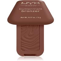 NYX Professional Makeup Buttermelt Bronzer cream bronzer shade 06 Do Butta 5 g
