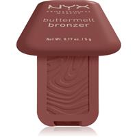 NYX Professional Makeup Buttermelt Bronzer cream bronzer shade 07 Butta Dayz 5 g