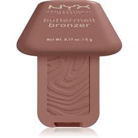 NYX Professional Makeup Buttermelt Bronzer cream bronzer shade 04 Butta Biscuit 5 g