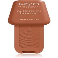NYX Professional Makeup Buttermelt Bronzer cream bronzer shade Butta Ballin 5 g