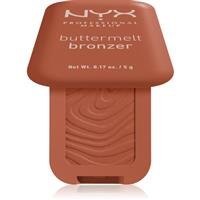 NYX Professional Makeup Buttermelt Bronzer cream bronzer shade 5 g
