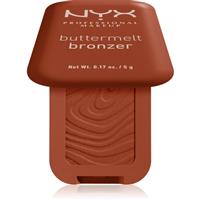 NYX Professional Makeup Buttermelt Bronzer cream bronzer shade 5 g