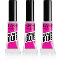 NYX Professional Makeup The Brow Glue eyebrow gel 3x5 g