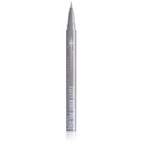 NYX Professional Makeup Bridgerton Royal Epic Ink Liner shimmer eyeliner shade 01 Glitzed In Silver 1 ml