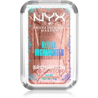 NYX Professional Makeup Bridgerton Royal Highlighter highlighter shade 01 Iridescent Peach 5 g