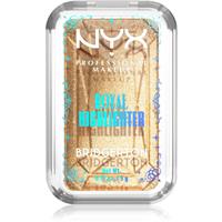 NYX Professional Makeup Bridgerton Royal Highlighter highlighter shade 02 Light Gold 5 g
