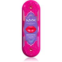 NYX Professional Makeup Bridgerton Royal Treasures lip set shade 03 2 pc