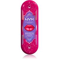 NYX Professional Makeup Bridgerton Royal Treasures lip set shade 05 2 pc