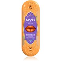NYX Professional Makeup Bridgerton Royal Treasures lip set shade 06 2 pc