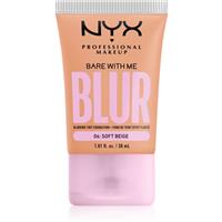 NYX Professional Makeup Bare With Me Blur Tint hydrating foundation shade 06 Soft Beige 30 ml