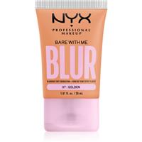 NYX Professional Makeup Bare With Me Blur Tint hydrating foundation shade 07 Golden 30 ml