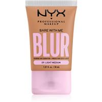 NYX Professional Makeup Bare With Me Blur Tint hydrating foundation shade 09 Light Medium 30 ml