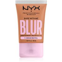 NYX Professional Makeup Bare With Me Blur Tint hydrating foundation shade 11 Medium Neutral 30 ml