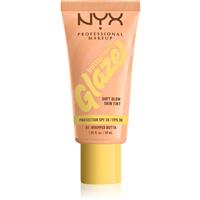 NYX Professional Makeup Buttermelt Glaze radiance tinted fluid SPF 30 shade 01 Whipped Butta 30 ml