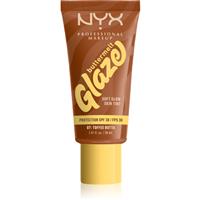 NYX Professional Makeup Buttermelt Glaze radiance tinted fluid SPF 30 shade 07 toffee Butta ml