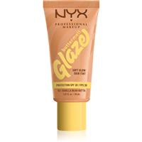 NYX Professional Makeup Buttermelt Glaze radiance tinted fluid SPF 30 shade 02 Vanilla Bean Butta 30 ml