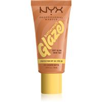 NYX Professional Makeup Buttermelt Glaze radiance tinted fluid SPF 30 shade 03 Cashew Butta 30 ml