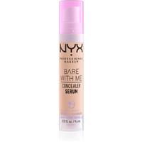 NYX Professional Makeup Bare With Me Concealer Serum hydrating concealer 2-in-1 shade 02 Light 9,6 ml