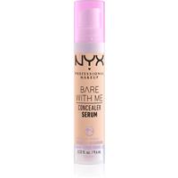 NYX Professional Makeup Bare With Me Concealer Serum hydrating concealer 2-in-1 shade 03 Vanilla 9,6 ml