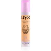 NYX Professional Makeup Bare With Me Concealer Serum hydrating concealer 2-in-1 shade 05 Golden 9,6 ml