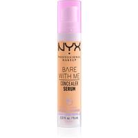 NYX Professional Makeup Bare With Me Concealer Serum hydrating concealer 2-in-1 shade 06 Tan 9,6 ml