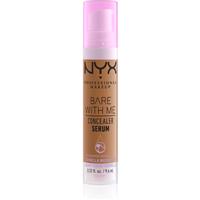 NYX Professional Makeup Bare With Me Concealer Serum hydrating concealer 2-in-1 shade 09 Deep Golden 9,6 ml